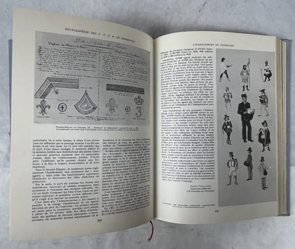 Encyclopédie des Postes, télégraphes et téléphones [2 volumes]. Ouvrage publié avec la collaboration des fonctionnaires des P.T.T. / Préface de M. ...