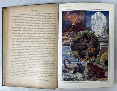 L'évolution de la Terre et de l'humanité : succession des âges, la formation du globe terrestre, l'évolution des êtres animées, de l'homme et des ...