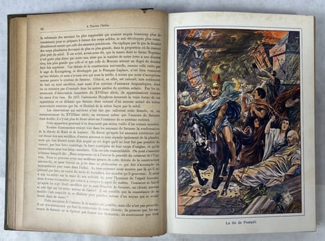 L'évolution de la Terre et de l'humanité : succession des âges, la formation du globe terrestre, l'évolution des êtres animées, de l'homme et des ...