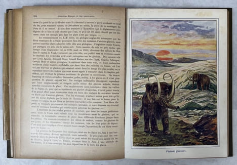 L'évolution de la Terre et de l'humanité : succession des âges, la formation du globe terrestre, l'évolution des êtres animées, de l'homme et des ...
