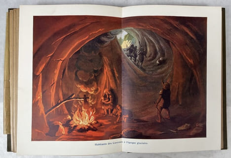 L'évolution de la Terre et de l'humanité : succession des âges, la formation du globe terrestre, l'évolution des êtres animées, de l'homme et des ...
