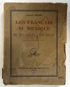 Les Français au Mexique du XVIIe siècle à nos jours  par GéNIN, Auguste - Image 1