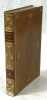 Histoire de Charles-Edouard, dernier prince de la maison de Stuart ; précédée d'une Histoire de la rivalité de l'Angleterre et de l'Ecosse [Tome 2/2 ...
