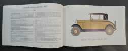 Généalogie Citroën . Dessins : Pierre Dumont, Patrick Grace ; Textes : Gérard Lorieux, Jacques Wolgensinger. 3e édition revue et corrigée. LORIEUX, ...
