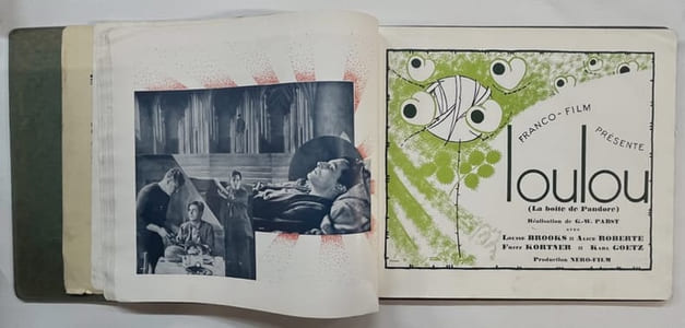 Catalogue Franco-Film sélection 1929/1930