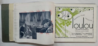 Catalogue Franco-Film sélection 1929/1930