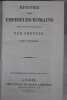 Histoire des Empereurs romains depuis Auguste jusqu'à Constantin. Crevier (Jean-Baptiste-Louis)
