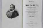 Histoire de Don Quijote de la Manche traduite sur le texte original et d'après les traductions comparées de Oudin et Rosset, Filleau de Saint-Martin, ...