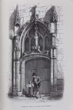 Promenades pittoresques en Touraine. Histoire, légendes, paysages. Cent quatre-vingts gravures sur bois d’après Karl Girardet et Français et une carte ...
