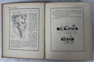 Contes merveilleux. Adaptés de l’italien par Mme Mathilde P. Crémieux. Illustrations de Félix Lorioux