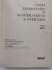 Cours élémentaire de Mathématiques supérieures, tome 1 : algèbre. 6e édition. QUINET,  JEAN