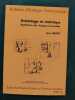 Archéologie et statistique - Application des Analyses Factorielles. LESAGE, Jean