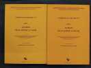 Le silex, de sa genese a l'outil (2 tomes). Actes du Ve colloque international sur le silex (Vth international flint symposium), Bordeaux, 17 sept.-2 ...
