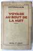 Voyage au bout de la nuit : roman. CéLINE, Louis-Ferdinand