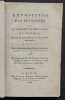Exposition des principes sur la constitution civile du clerg&eacute;, par les &eacute;v&ecirc;ques d&eacute;put&eacute;s &agrave; l'Assembl&eacute;e nationale ; suivie de la Lettre des m&ecirc;mes ...