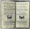 Lettres d’un péruvienne [Lettere d'una Peruviana, tradotte dal francese in italiano... Dal signor Deodati. Nuova edizione]. Graffigny, Françoise de