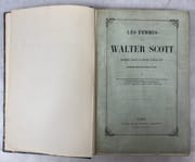 Beautés de Walter Scott, magnifiques portraits des héroïnes de Walter Scott, accompagnés chacun d'un portrait littéraire. Par MM. Alexandre Dumas, Carmouche, Emile Souvestre, Frédéric Soulié, Fournier, Jules Janin, Hippolyte Rolle, Lafitte, Michel Masson, Monnais, Paul Duport, Mmes Ancelot, Amable Tastu, Desbordes-Valmore, Louis Colet par  - Image 2