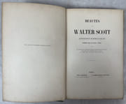 Beautés de Walter Scott, magnifiques portraits des héroïnes de Walter Scott, accompagnés chacun d'un portrait littéraire. Par MM. Alexandre Dumas, Carmouche, Emile Souvestre, Frédéric Soulié, Fournier, Jules Janin, Hippolyte Rolle, Lafitte, Michel Masson, Monnais, Paul Duport, Mmes Ancelot, Amable Tastu, Desbordes-Valmore, Louis Colet par  - Image 4