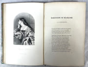 Beautés de Walter Scott, magnifiques portraits des héroïnes de Walter Scott, accompagnés chacun d'un portrait littéraire. Par MM. Alexandre Dumas, Carmouche, Emile Souvestre, Frédéric Soulié, Fournier, Jules Janin, Hippolyte Rolle, Lafitte, Michel Masson, Monnais, Paul Duport, Mmes Ancelot, Amable Tastu, Desbordes-Valmore, Louis Colet par  - Image 6