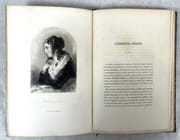 Beautés de Walter Scott, magnifiques portraits des héroïnes de Walter Scott, accompagnés chacun d'un portrait littéraire. Par MM. Alexandre Dumas, Carmouche, Emile Souvestre, Frédéric Soulié, Fournier, Jules Janin, Hippolyte Rolle, Lafitte, Michel Masson, Monnais, Paul Duport, Mmes Ancelot, Amable Tastu, Desbordes-Valmore, Louis Colet par  - Image 7