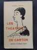 Les théâtres de Carton. Préface et Portrait par Sacha Guitry. CARTON, Pauline ; GUITRY, Sacha (Préf.)