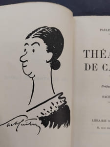 Les théâtres de Carton. Préface et Portrait par Sacha Guitry