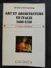 Art et architecture en Italie: 1600-1750. WITTKOWER, Rudolf