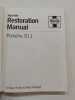 Porsche 911 Restoration Manual. PORTER, Lindsay; MORGAN, Peter