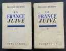 La France juive [2 volumes]. Nouvelle édition. DRUMOND, édouard