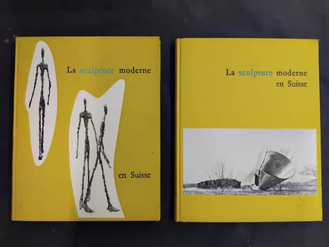 La sculpture moderne en Suisse (volumes I et II). Volume I : avant 1955; Volume II: 1954 à 1959. JORAY, Marcel