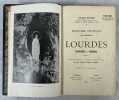 Histoire critique des événements de Lourdes, apparitions et guérisons. Ouvrage présenté au congrès marial de Rome... Nouvelle édition mise à jour ...