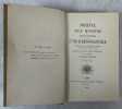 Journal d'un ministre :  oeuvre posthume du cte de Guernon-Ranville... . Publié... par son secrétaire M. Julien Travers. GUERNON-RANVILLE, Martial ...