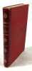 Les glaciers et les transformations de l'eau. suivi d'une conférence sur le même sujet par M. Helmholtz. 5e édition. TYNDALL, John