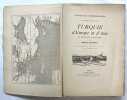 Autour de la Méditerranée. Les côtes orientales : Turquie d'Europe et d'Asie. De Salonique à Jérusalem . Illustrations de H. Avelot. BERNARD, Marius