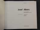 Josef Albers. Son oeuvre et sa contribution à la figuration visuelle du XXe siécle. Traduction Sylvie Girard. GOMRINGER, Eugen