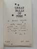 Great balls of Fire (avec un envoi de l’auteur). PADGETT, Ron
