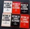 Histoire de l’armée allemande. Benoist-Méchin Jacques