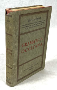 Gramatica occitana segón los parlars lengadocians...