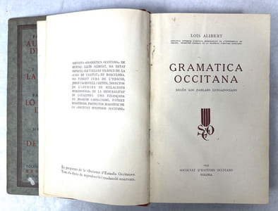 Gramatica occitana segón los parlars lengadocians...