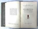 Gramatica occitana segón los parlars lengadocians... . ALIBERT, Loïs