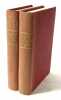 Marcel Proust romancier [2 volumes]. BARDèCHE, Maurice