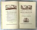 Beethoven. Les Grandes époques créatrices... Le Chant de la résurrection (la messe solennelle et les dernières sonates) [2 volumes]. ROLLAND, Romain