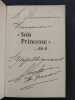 “Sois princesse”... dit-il (avec un evoi). Ghislaine de Monaco [Ghislaine Dommanget]