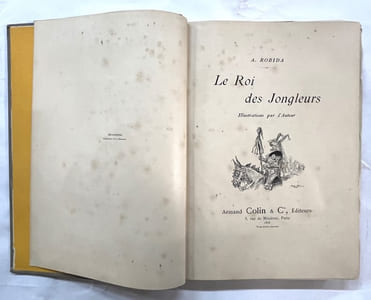 Le Roi des jongleurs