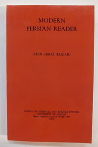 A Modern Persian Reader