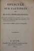 Opuscule sur Cauterets et ses eaux minérales chaudes. Camus, Cyprien