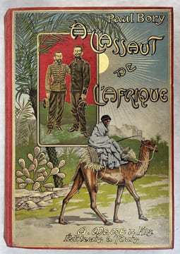 A l’assaut de l’Afrique. BORY, Paul