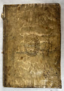 Catalogue des prevosts de Paris depuis le Roy Sainct Loys, jusques à très-puissant, très-magnifique & très-victorieux Roy de France & de Pologne Henry III - Catalogue des très-illustres admiraux de France, depuis le Roy Clotaire II, du nom, jusques au... Roy de France et de Navarre Henry IIII (M. D. IIC) - Catalogue des noms, surnoms, faicts et vies des mareschaulx de France, avec la figure et blason de leurs armoiries - Catatalogue des très illustres chanceliers de France, depuis le Roy Clotaire II, du nom,.jusques au... Henry III - Catalogue des très illustres grands maistres de France depuis le Roy Clotaire II, du nom,.. Henry III - ... Connestables de France [6 ouvrages en 1 volume] par [Héraldisme] - Image 1