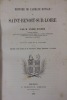 Histoire de l’abbaye royal de Saint-Benoit-sur-Loire.. Rocher (Abbé)