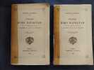 Voyages d'Ibn Batoutah tome second et tome troisième (2 volumes sur 5). Texte arabe, accompagné d'une traduction par C. Defrémery et le Dr B.-R. ...